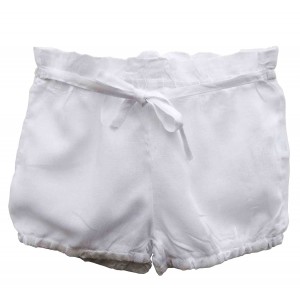Short bèbè blanc