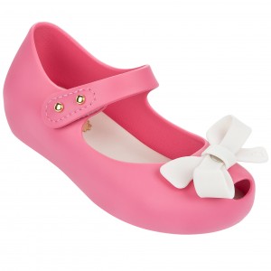 Ballerines filles rose mini melissa